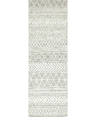 Bashian Taron Val-08 Beige 2'6" x 8' Runner Rug