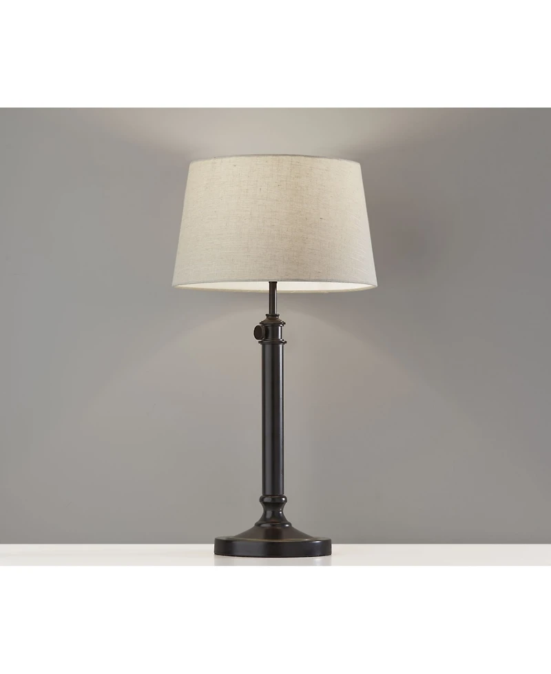 Adesso Mitchell 2 Piece Table Lamp Bonus Pack