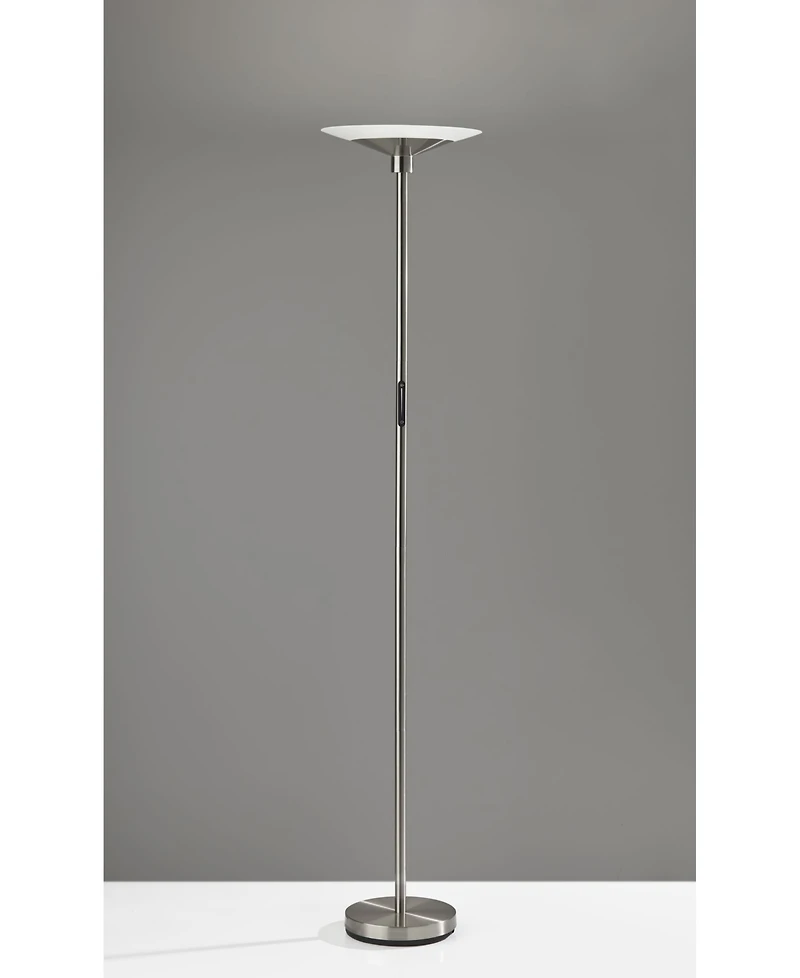 Adesso Solar Led Torchiere