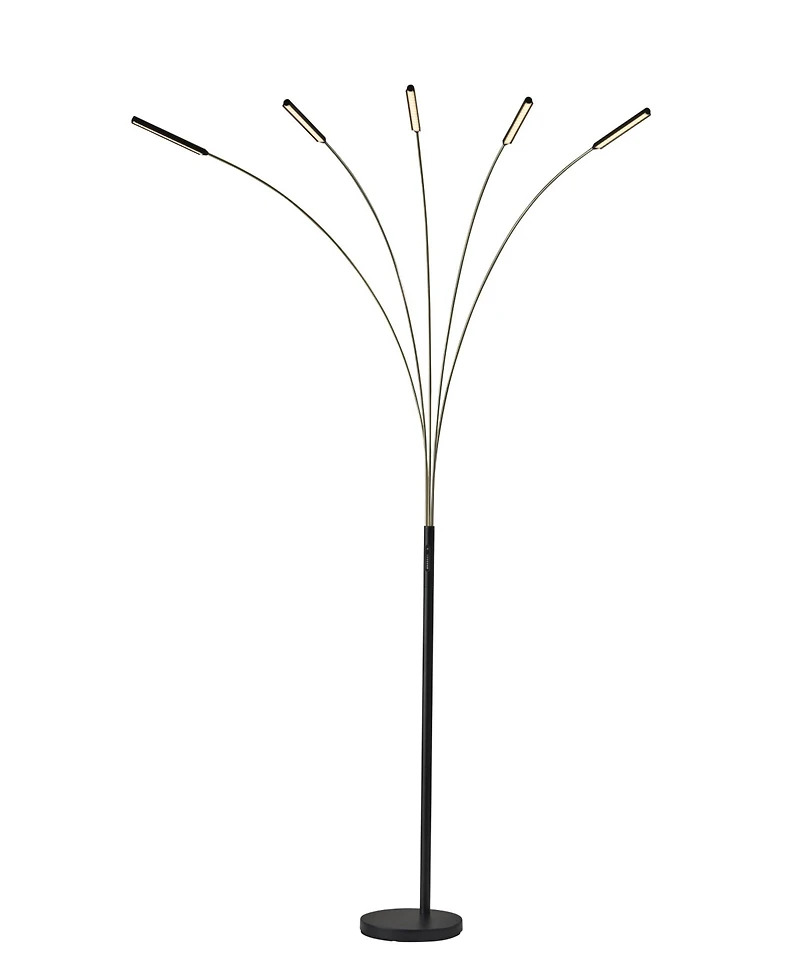 Adesso Zodiac Led Arc Lamp