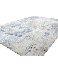 Closeout! Bashian Isle Isl-06 Multi 3'6" x 5'6" Area Rug