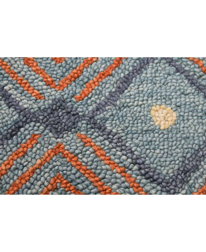 Bashian Taron Val-07 Teal 5' x 7'6" Area Rug