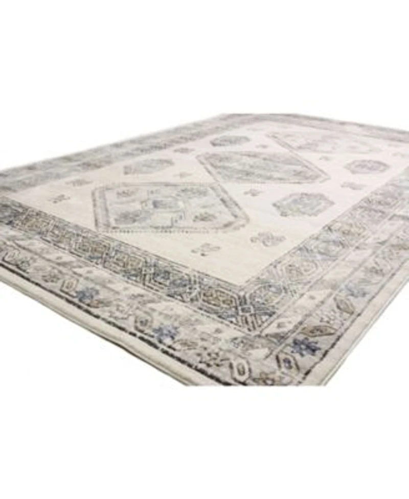 Closeout Bashian Mesa Mes 03 Ivory Rug