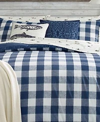 Eddie Bauer Lakehouse Plaid Duvet Cover Sets