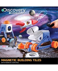 Discovery #Mindblown Toy Magnetic Tiles with Remote Control
