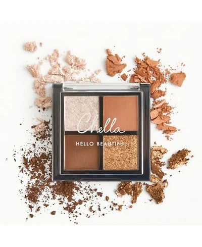 Chella La Vie Neutral Eyeshadow Palette Travel Size