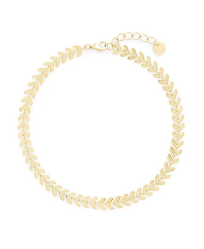 brook & york 14K Gold Plated Brynn Anklet