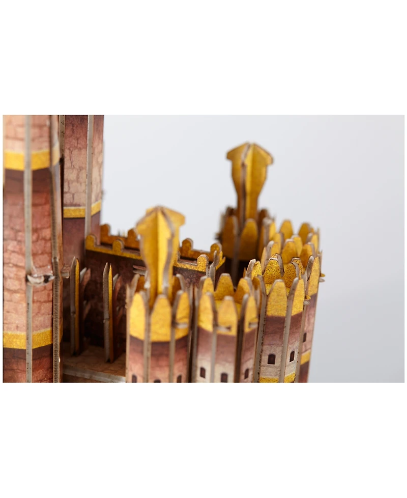 4D Cityscape Game Of Thrones- Kings Landing 3D Puzzle- 260 Pieces