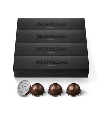 Nespresso VertuoLine Intenso, 40 Capsules