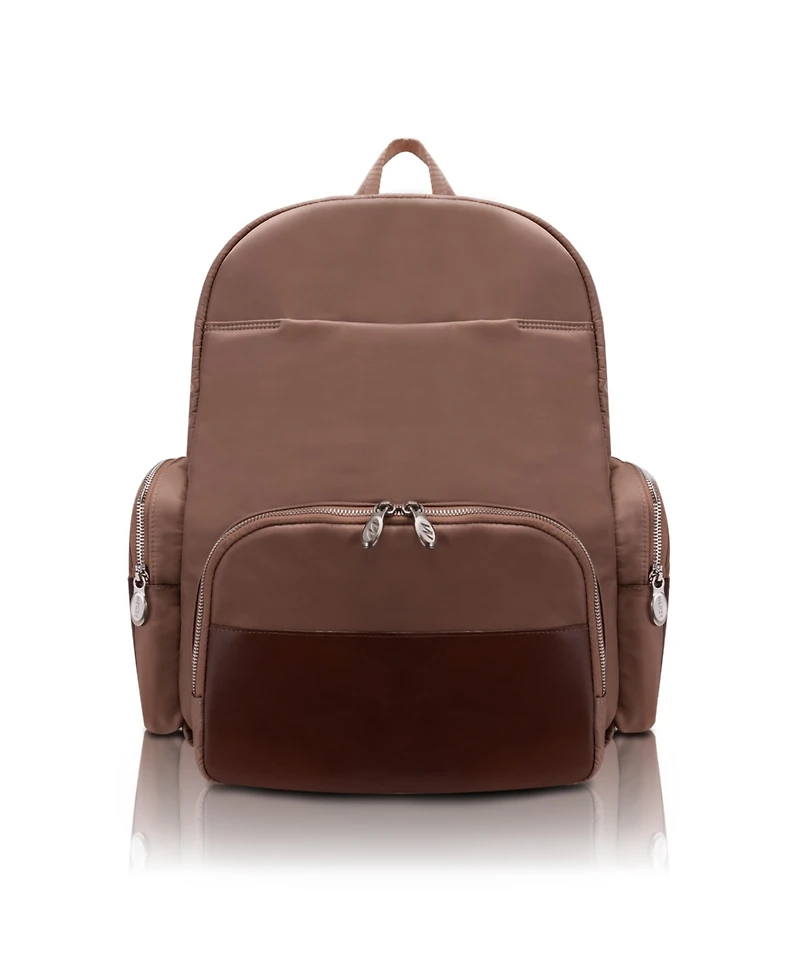 McKlein Cumberland, 17" Dual Compartment Laptop Backpack