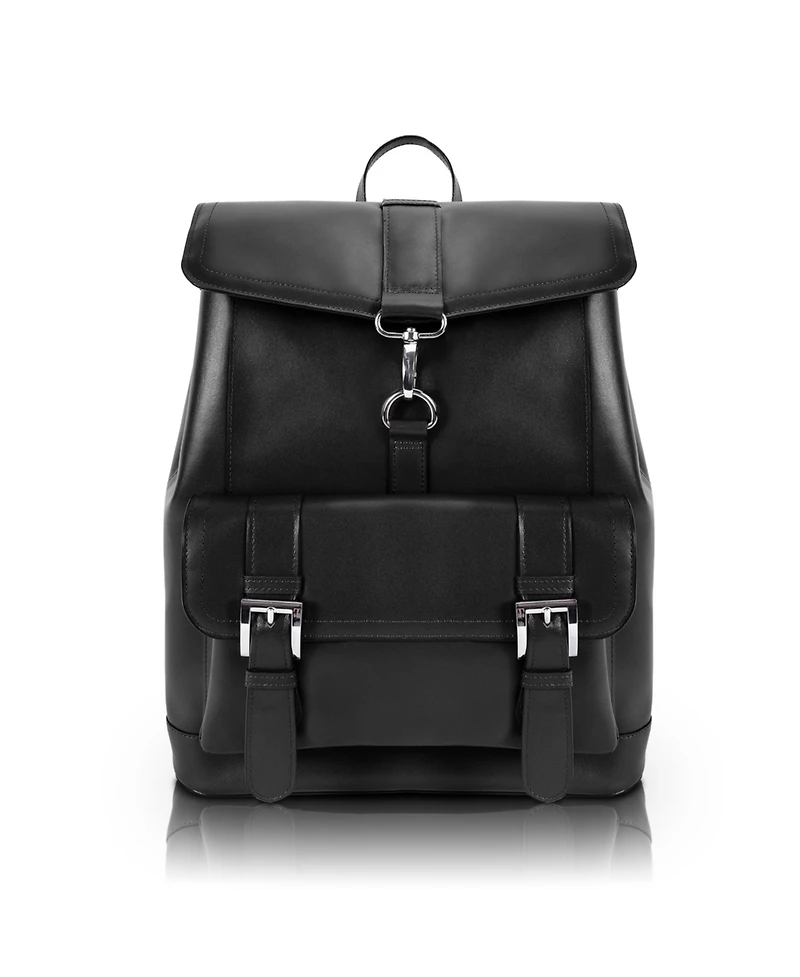 McKlein Hagen Leather Laptop Backpack