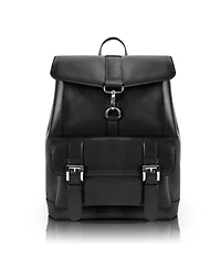 McKlein Hagen Leather Laptop Backpack