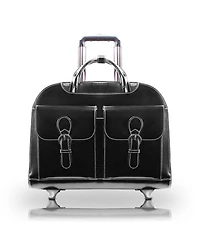 McKlein Davis Wheeled Briefcase