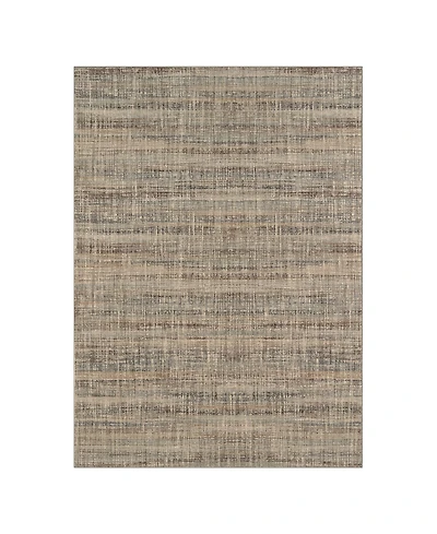 Closeout! Karastan Elements Fowler Beige 5'3" x 7'10" Area Rug