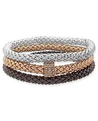 Nine West Boxed Stretch Bracelets, 3 Set