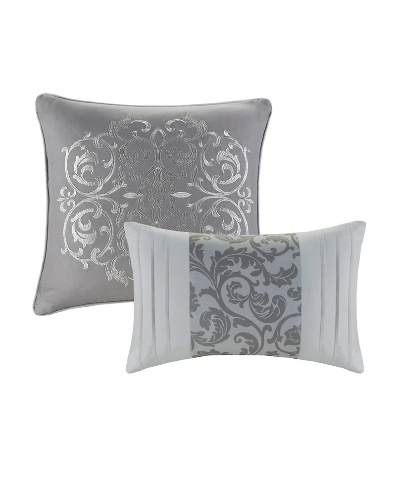 510 Design Ramsey Embroidered 8-Pc. Comforter Set, California King