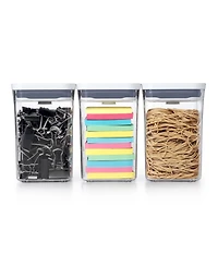 Oxo Pop 3-Pc. Food Storage Container Value Set