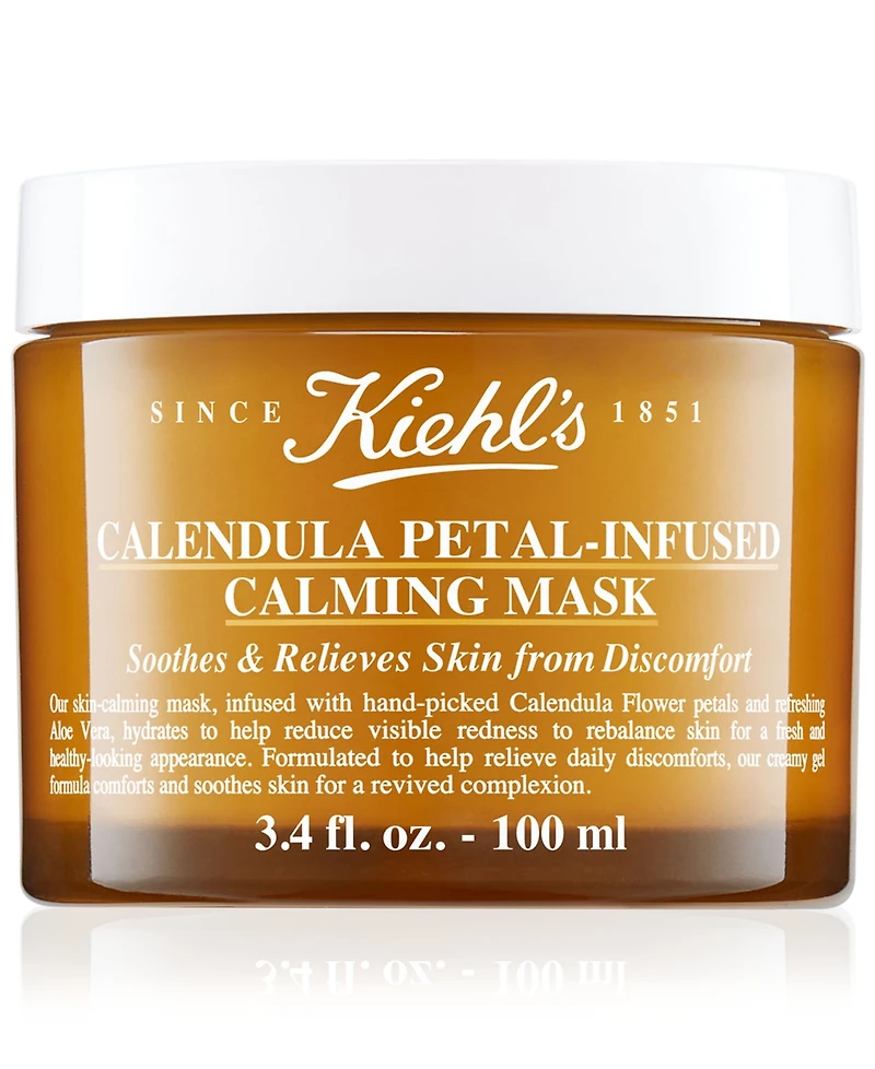 Kiehl's Since 1851 Calendula Petal-Infused Calming Mask, 3.4-oz.