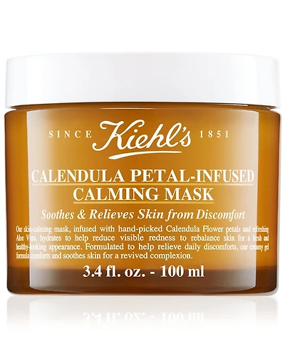 Kiehl's Since 1851 Calendula Petal-Infused Calming Mask, 3.4-oz.