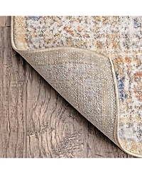 nuLoom Jacquie RZAB07D Gold 5' x 7'5" Area Rug