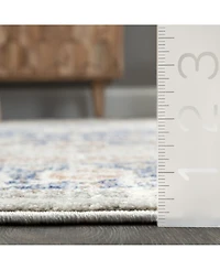nuLoom Jacquie RZAB07B Blue 5' x 7'5" Area Rug