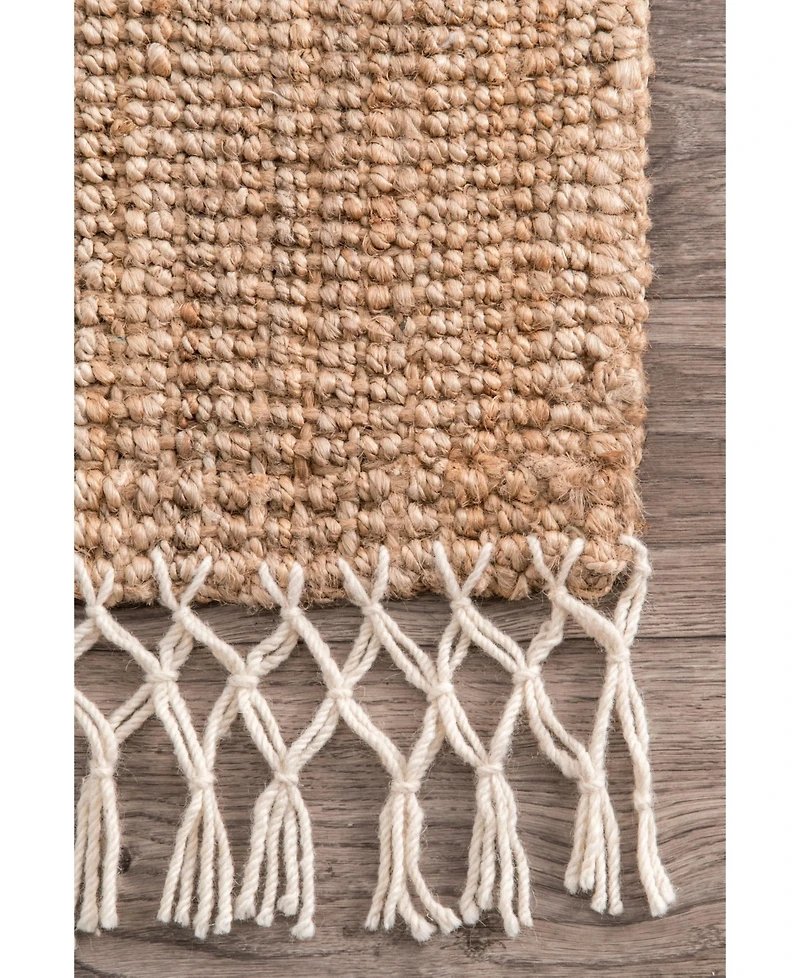 nuLoom Raleigh NCNT24A Neutral 5' x 8' Area Rug