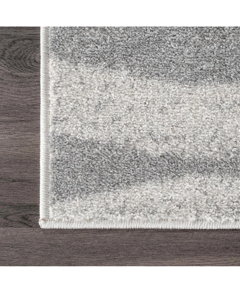 nuLoom Tristan BDSM02A Gray 5' x 8' Area Rug