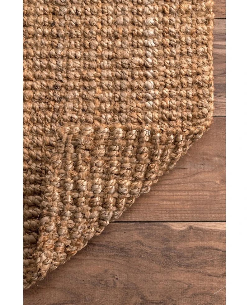 nuLoom Ashli CLWA01A Neutral 5' x 8' Area Rug