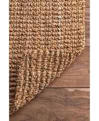 nuLoom Ashli CLWA01A Neutral 5' x 8' Area Rug