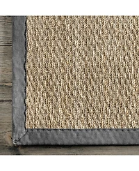 nuLoom Elijah BHSG01F Onyx 5' x 8' Area Rug