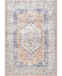 nuLoom Jacquie RZAB07A Peach 5' x 7'5" Area Rug