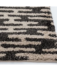 Closeout! Northern Weavers Austin Gordie Gray 7'10" x 9'10" Area Rug