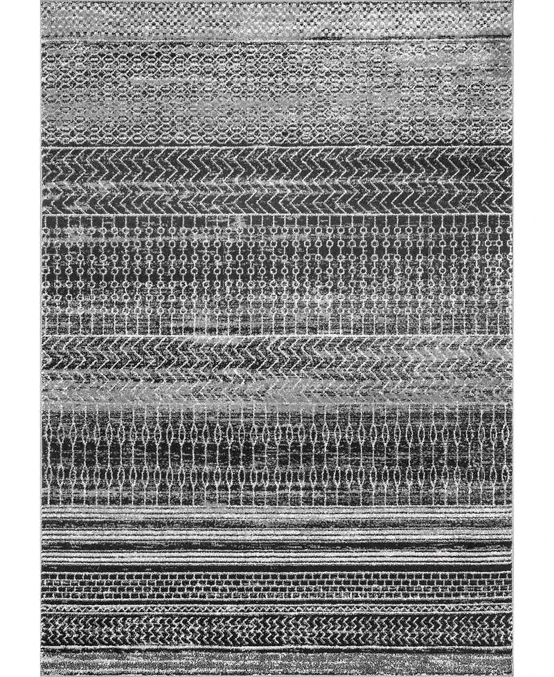 nuLoom Nova RZBD65A Onyx 8' x 10' Area Rug