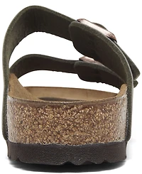 Birkenstock Women's Arizona Birkibuc Casual Sandals from Finish Line