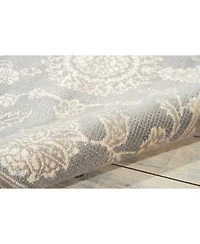 Nourison Home Luminance Lum04 Gray Rug