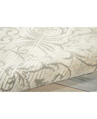 Nourison Home Luminance LUM05 Ivory 3'5" x 5'5" Area Rug
