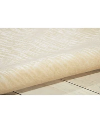Nourison Home Starlight STA02 Ivory 2'3" x 8' Runner Rug