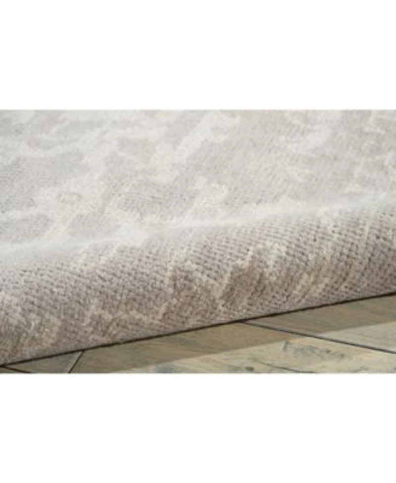 Nourison Home Elan Eln03 Silver Rug