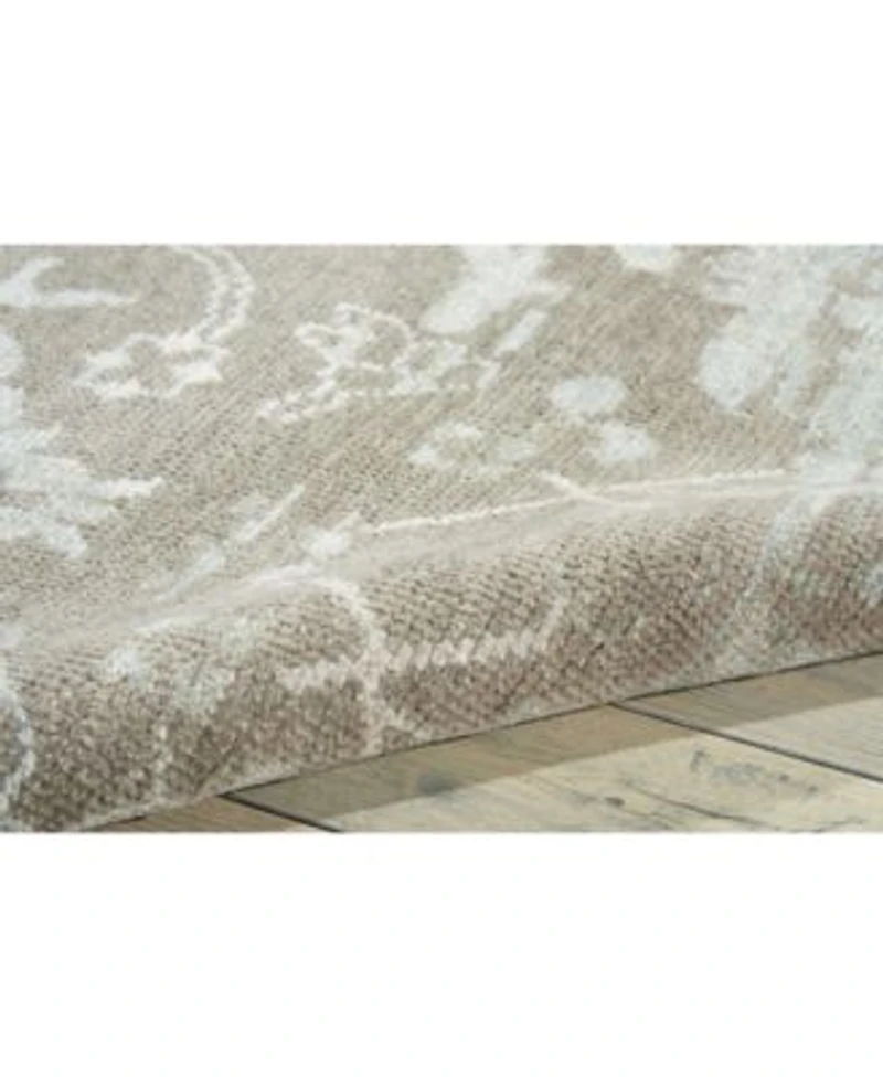 Nourison Home Elan Eln05 Gray Rug