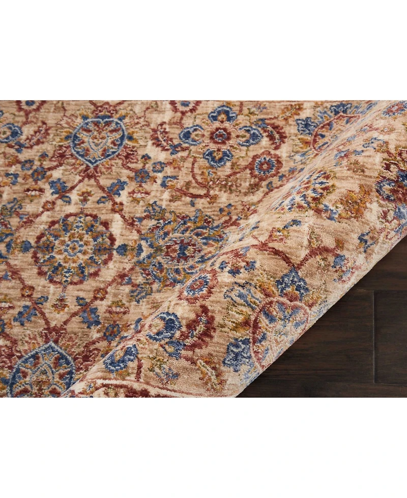 Closeout! Nourison Home Lagos LAG05 Multi 2'3" x 7'6" Runner Rug