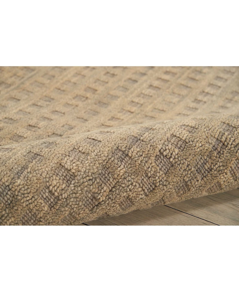 Nourison Home Marana MNN01 Coffee 5' x 7'6" Area Rug