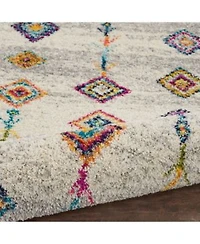 Closeout Nourison Home Nomad Nmd04 Cream Gray Rug