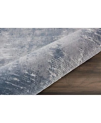 Nourison Home Rustic Textures RUS05 Gray 2'2" x 7'6" Runner Rug