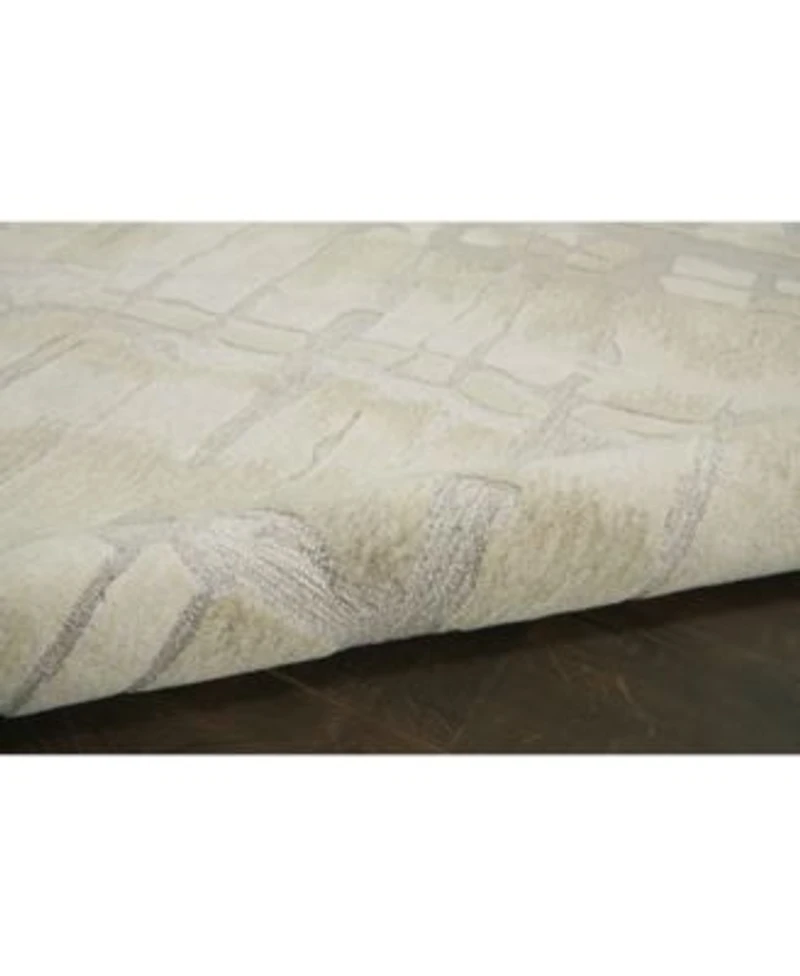 Nourison Home Symmetry Smm04 Ivory Rug