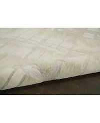 Nourison Home Symmetry Smm04 Ivory Rug