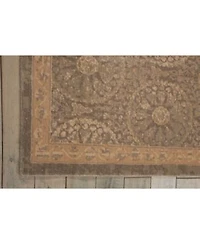 Nourison Home Silken Allure Slk04 Mushroom Rug