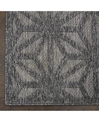 Nourison Home Cozumel CZM01 Onyx 2'2" x 10' Runner Rug