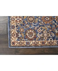 Closeout Nourison Home Lagos Lag04 Blue Rug