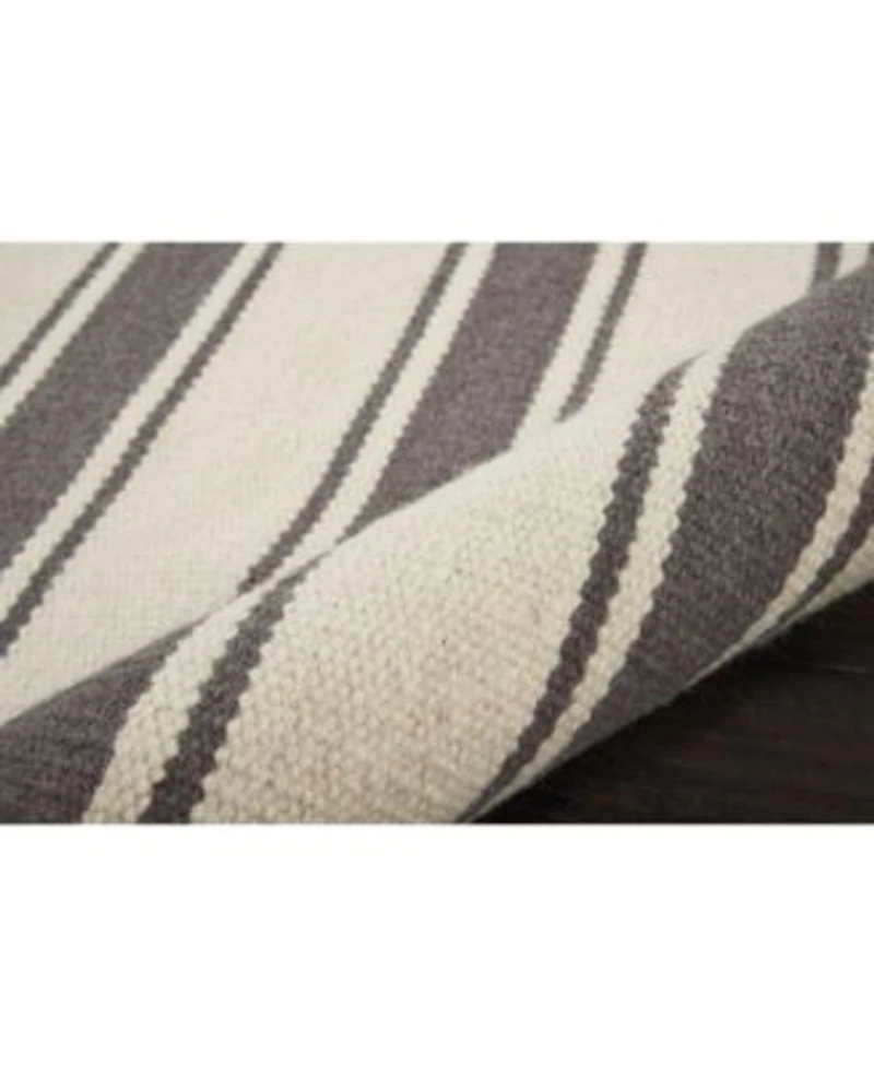 Nourison Home Rio Vista Dst01 Ivory Gray Rug