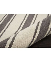 Nourison Home Rio Vista Dst01 Ivory Gray Rug